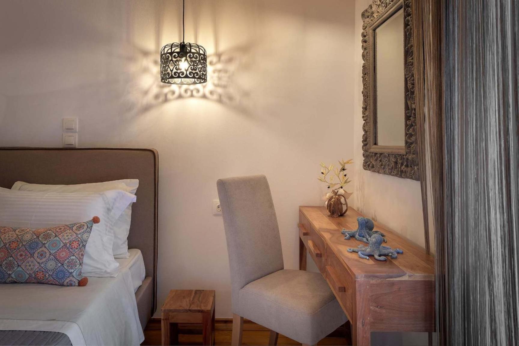 Captain'S Memories Stylish Harbour Apartments Chalki Town Eksteriør billede